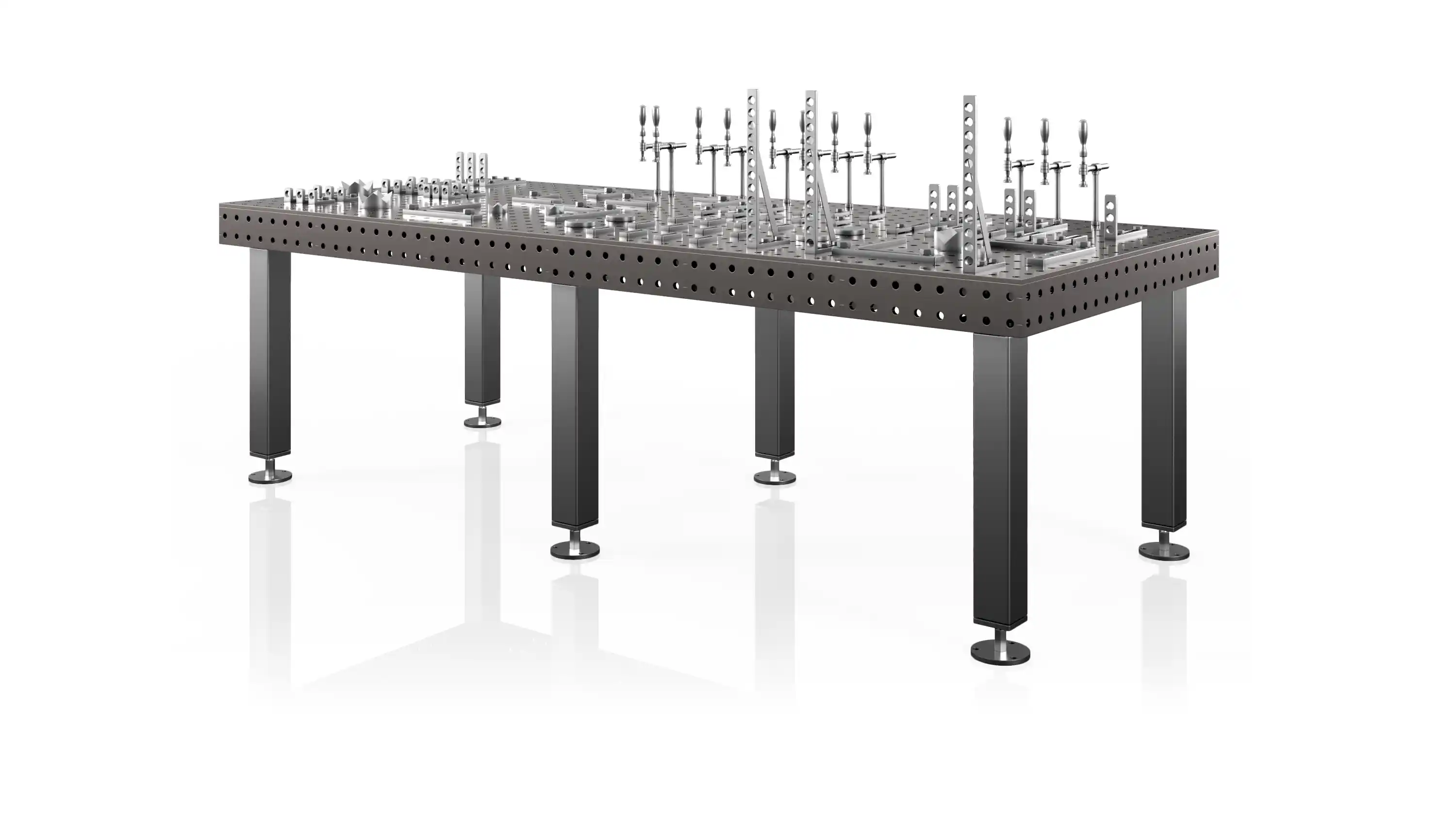 SRK D16.30.15-K Сварочный стол 860x3000x1500 мм