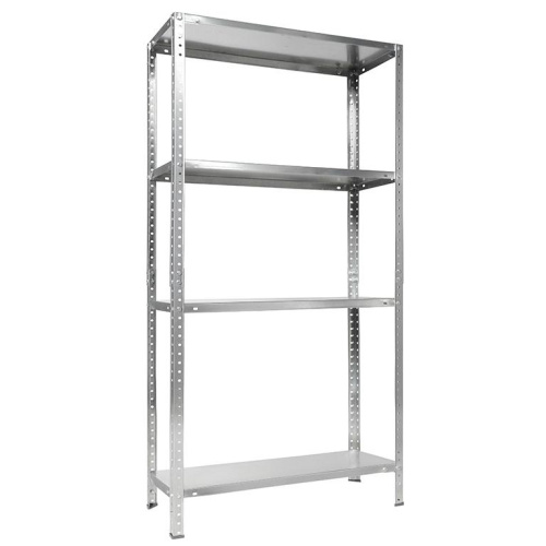 Стеллаж ES 150KD/75Х30/4 оцинкованный