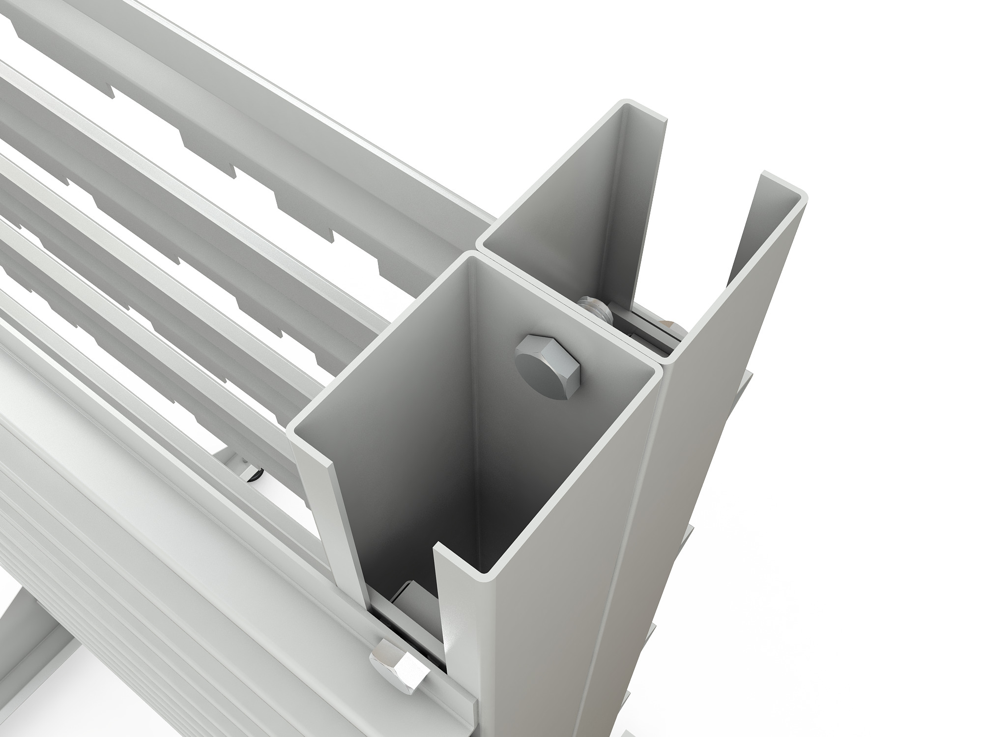 ER-00023956 Стеллаж для пластиковых лотков SORTEX двухсторонний 1500x1000x800.01