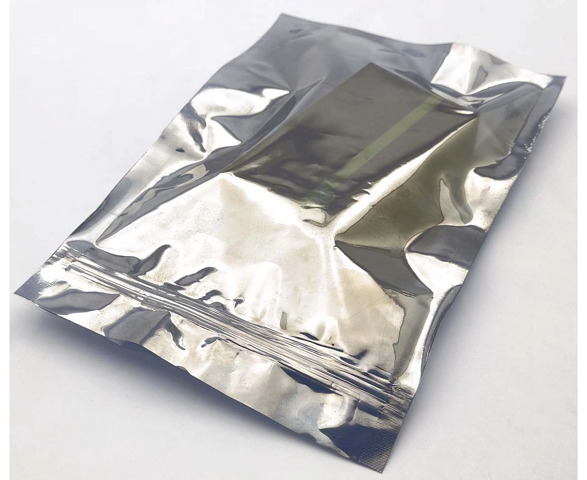 Антистатический пакет с Zip-Lock замком 76х127 мм