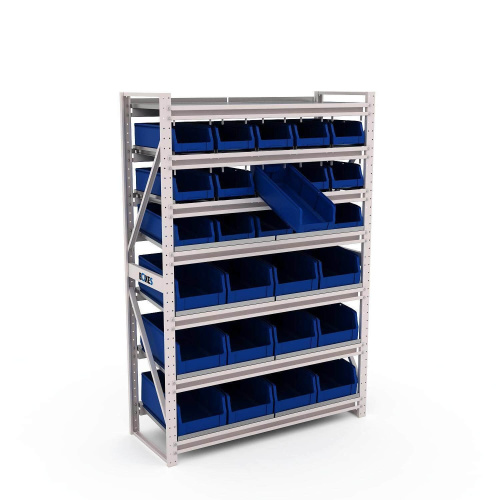 КГ029419 Система хранения BOXES №1-5 2000x1370x530 мм