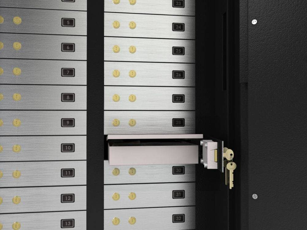 Сейф депозитный ЛС-265/38 БТ