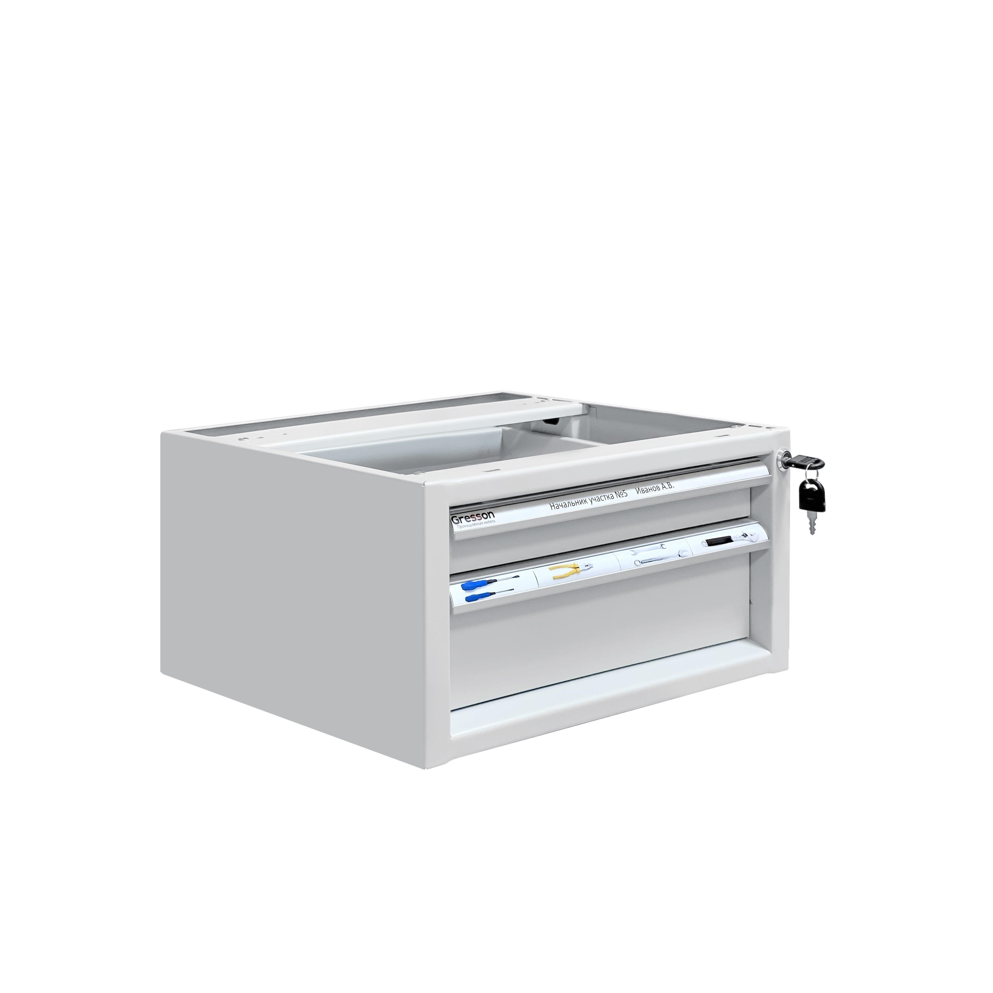 Тумба металлическая ТПМ-2