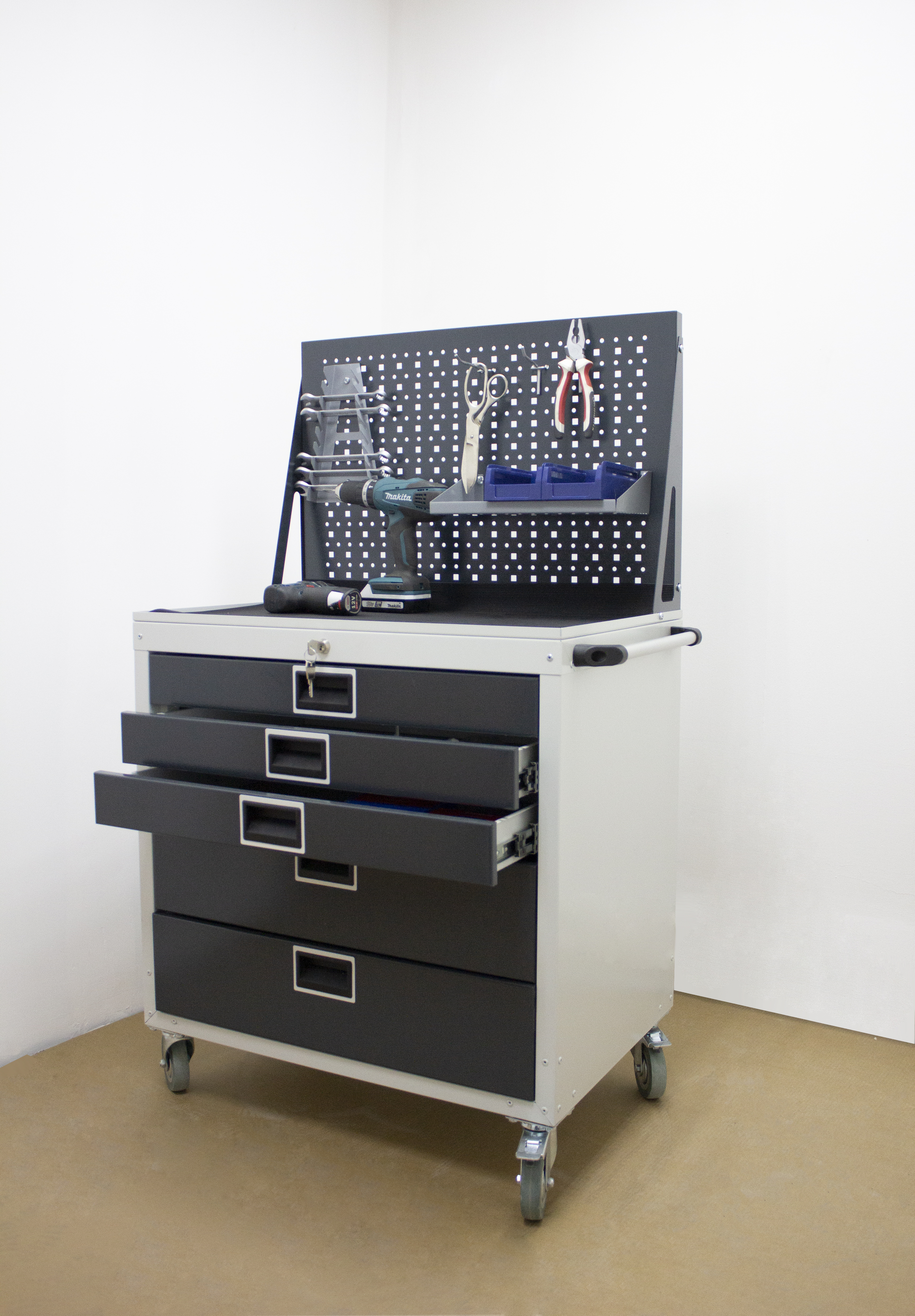 КГ056282 Тумба SMART 5М с лотком 815x740x500 мм