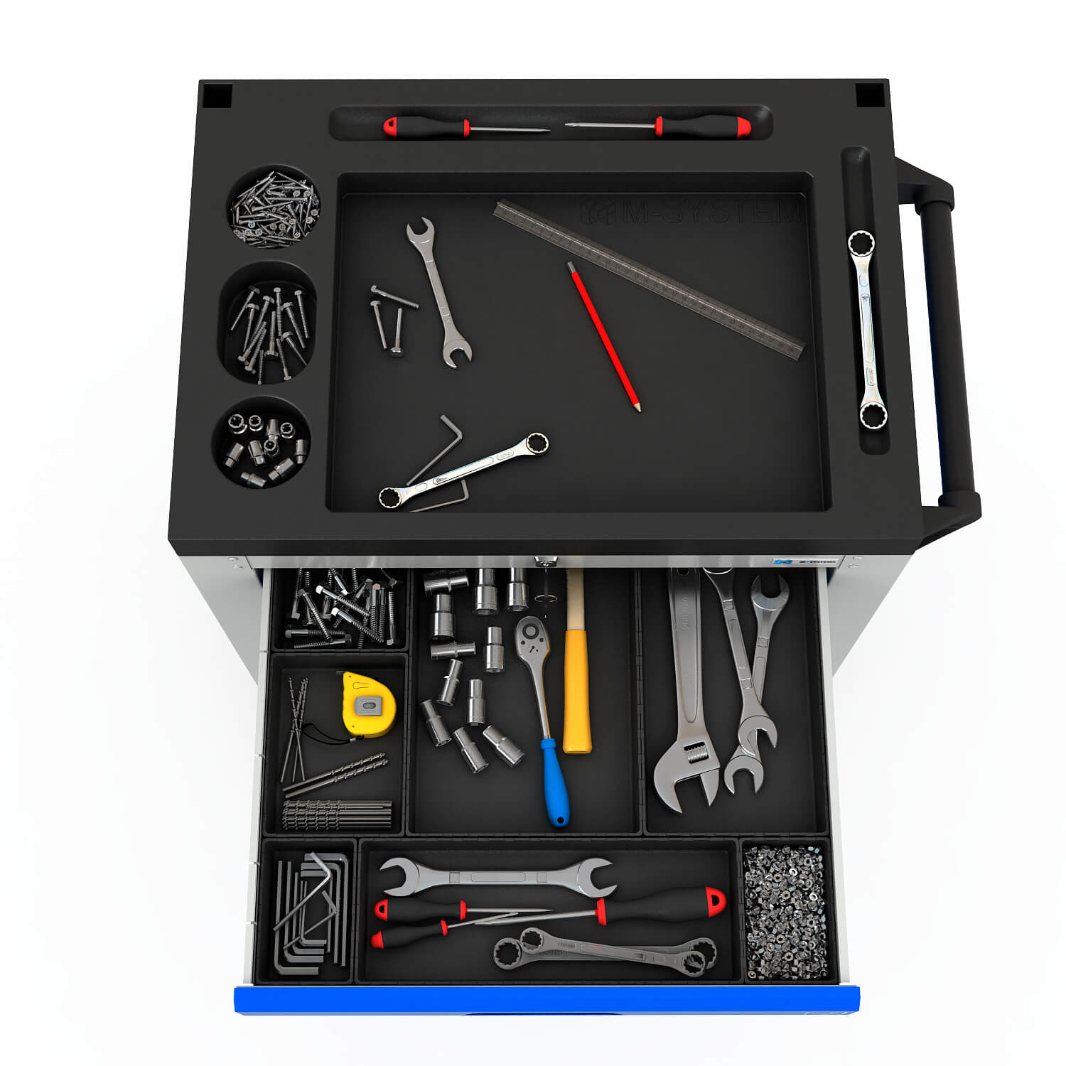 ER-00037336 Тумба инструментальная LOGITEX 04 XS.1 950x660x470 мм