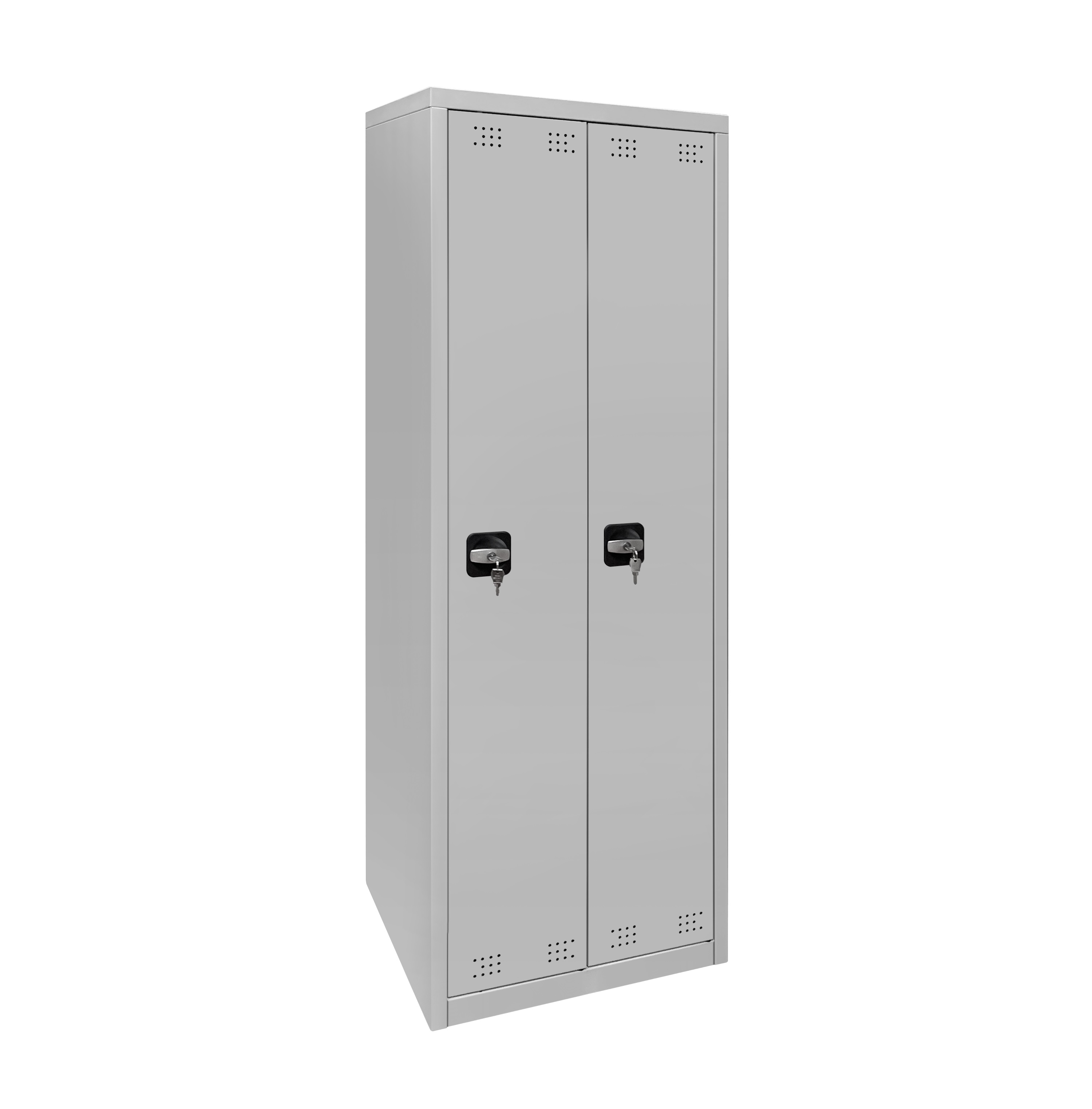 ШРД-1750 Шкаф для раздевалок двухсекционный 1750х600х500 мм