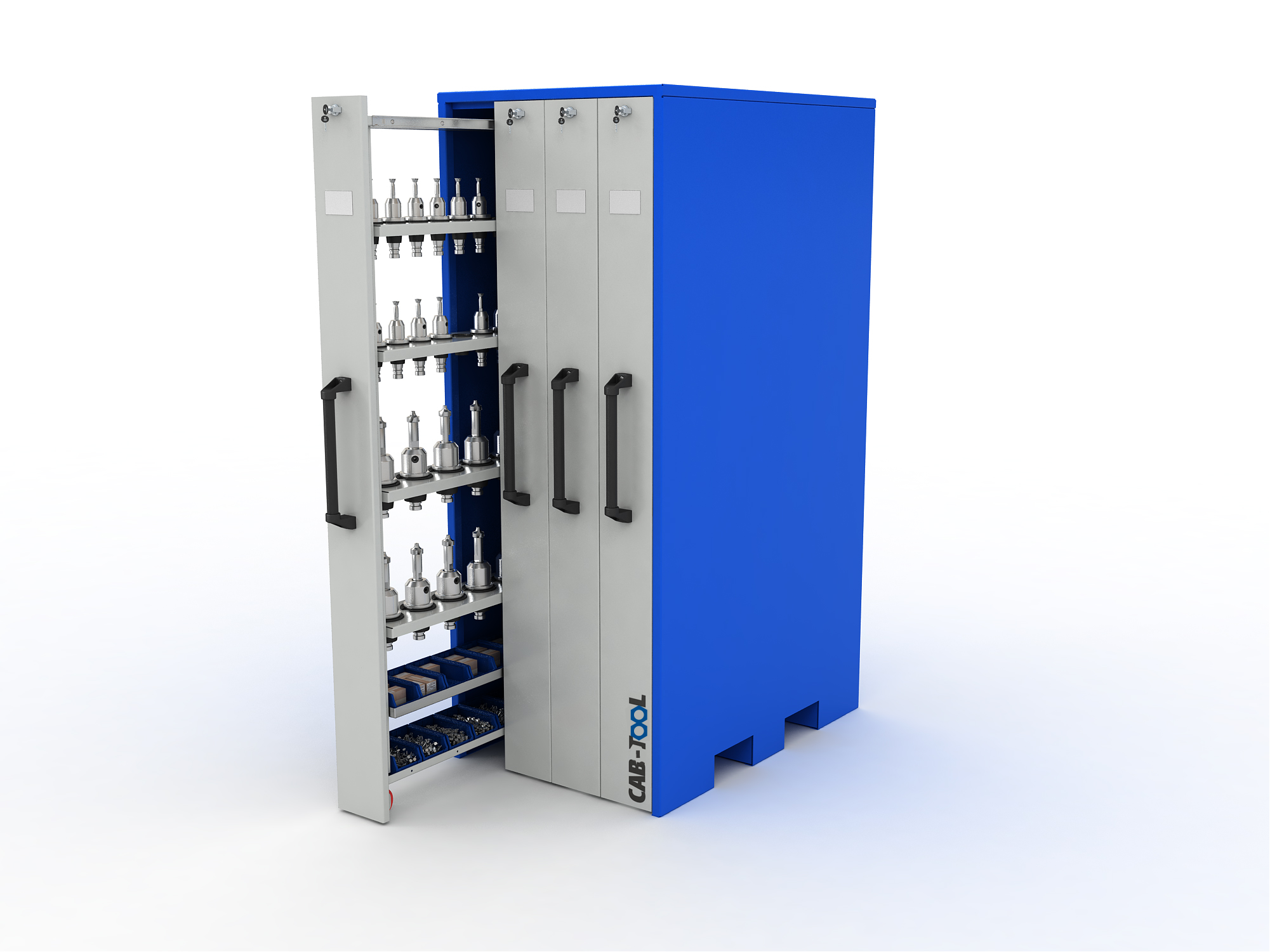 ER-00023578 Шкаф для оснастки драйверный CAB-TOOL 2000x780 M/4S №1