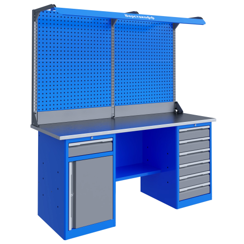 Верстак слесарный TNC 181.68.2-2F