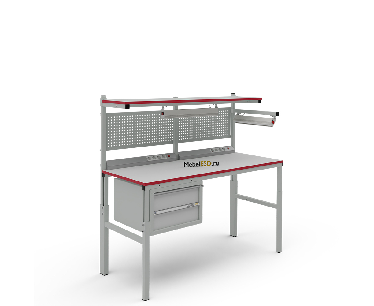 Возможная комплектация стола СП