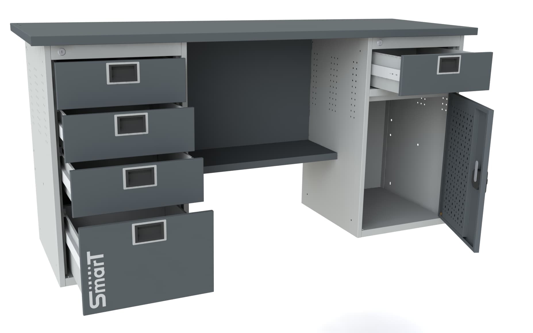 КГ047383 Верстак SMART 1760.4.S2.1-1