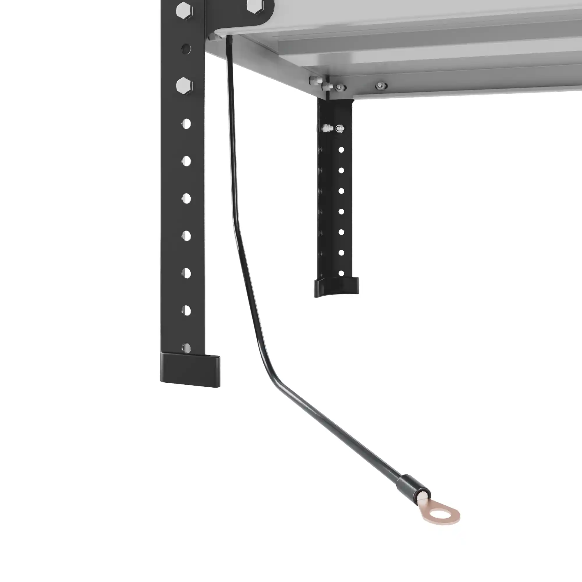 SPC 4М Антистатический стеллаж с 4 полками 2000х1200х700 мм