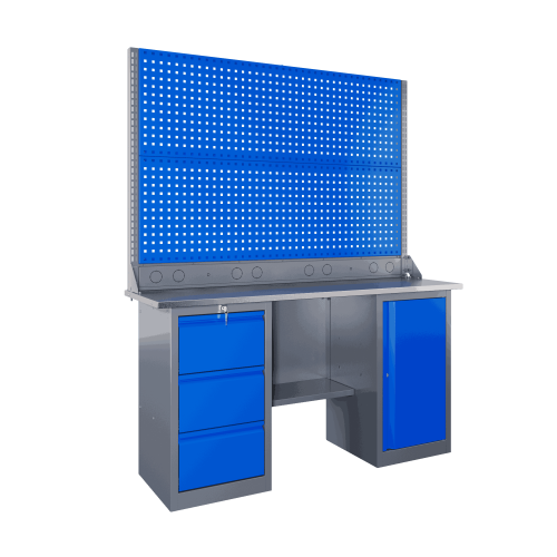 Верстак SLF 161.37.1-2R