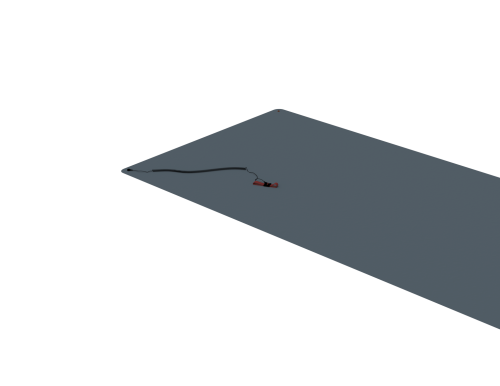 Антистатический настольный комплект KIT 12060 ESD (120 х 60 см) (Артикул:KIT 12060 ESD)