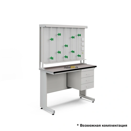 Стол титровальный 1200х600х900/1885