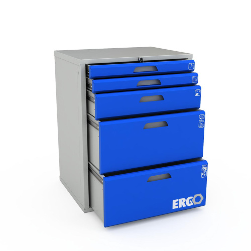 ER-00022532 Тумба инструментальная ERGO XM 05