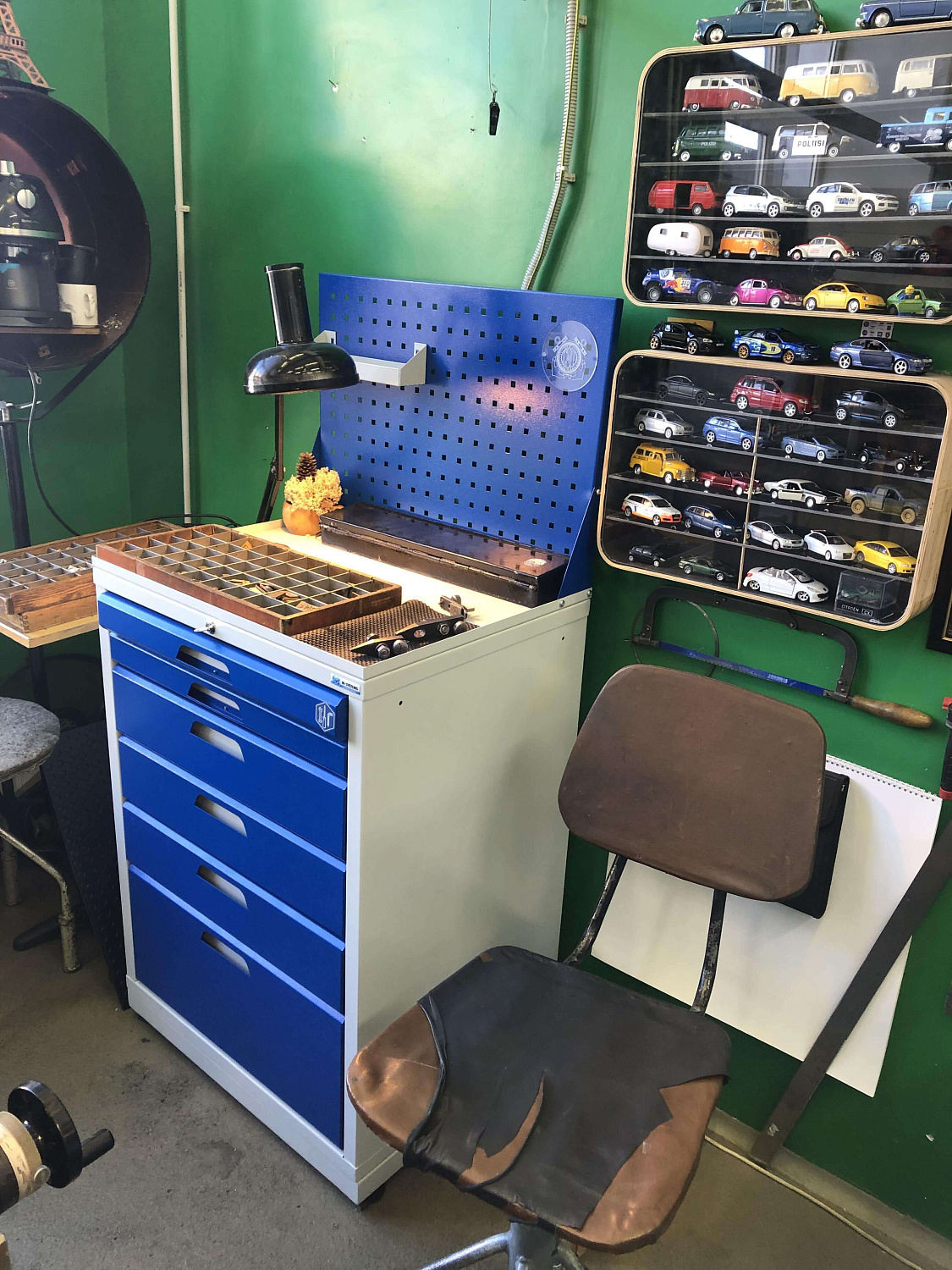 ER-00022566 Тумба инструментальная ERGO XM 07 900x700x550 мм