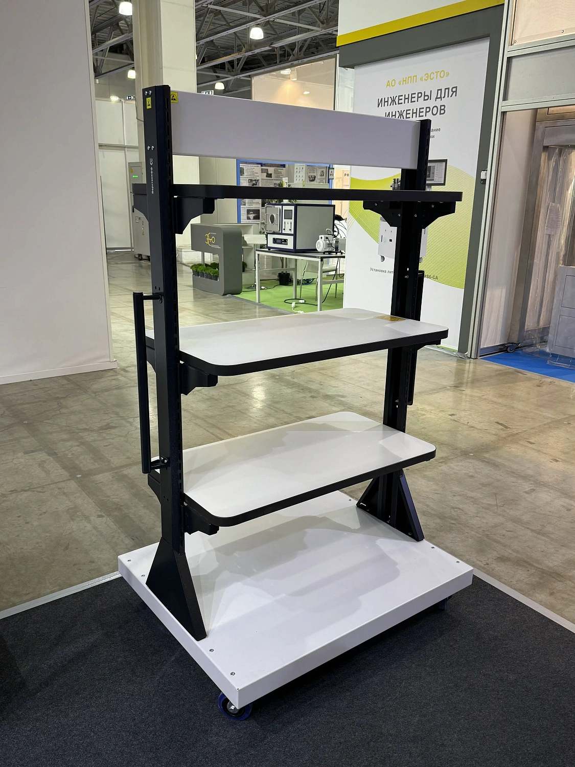 SPC A2B.4 Передвижная стойка 1700x1000x800 мм