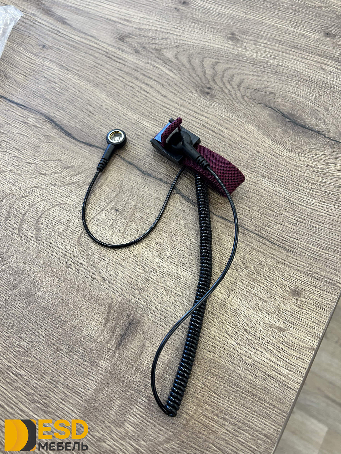 Браслет антистатический тканевый БА-Т