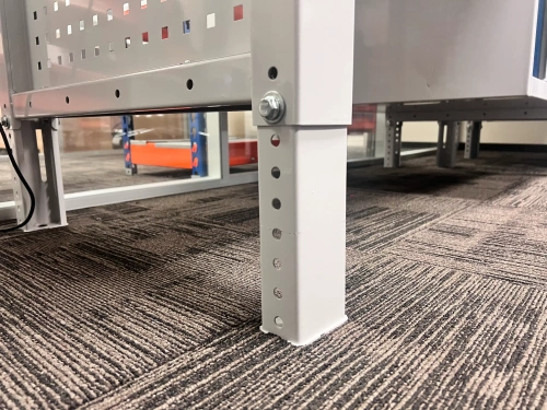 CTR 1632.L26.5-2 Верстак слесарный 2165x1593x743 мм