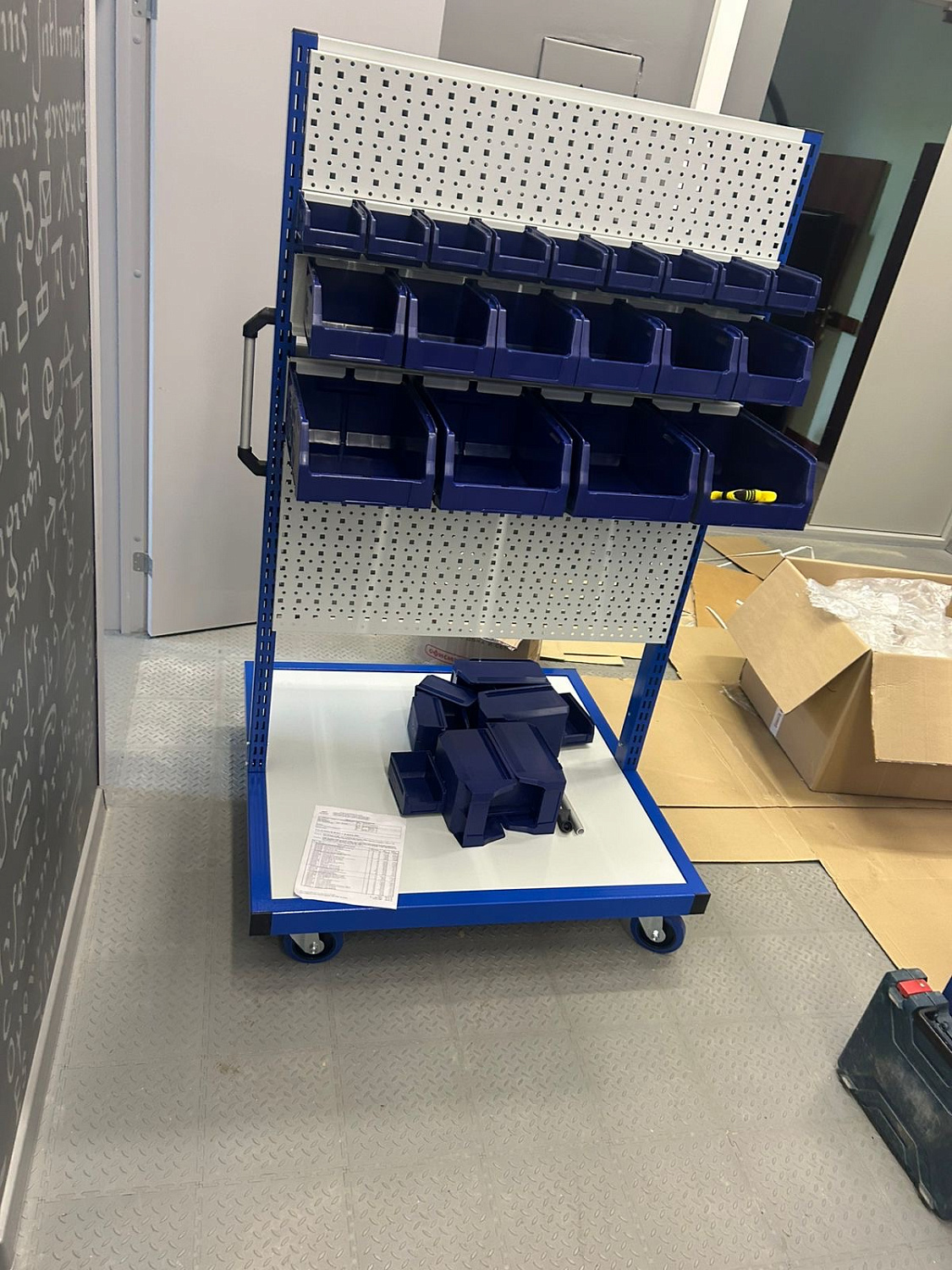 ER-00035763 Система хранения SORTEX 1495-M №1-1 (мобильная)