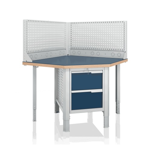 Верстак (угловой) CTR U532.S2.1-1R