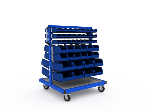 ER-00035759 Система хранения SORTEX 1075-M №1-2 (мобильная)